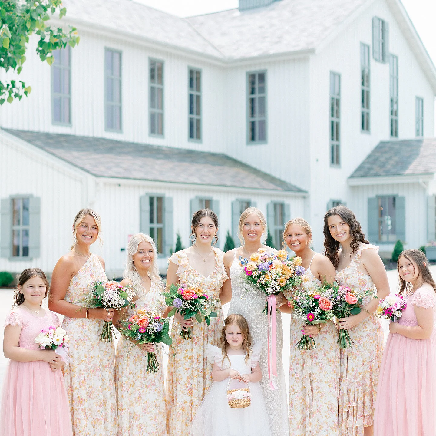 Chic Bridesmaid Styles for Everyone
